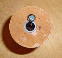 Ball Winder locking screw in pulley