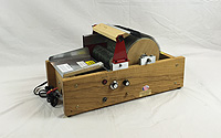 Mad Batt'r Motorized Drum Carder: Single Wide