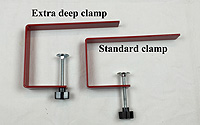 Yarn Swift / Skeinwinder: Deeper Table Clamp