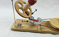 Jumbo Ball Winder:  How it Works