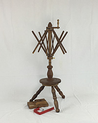 Mini Yarn Swift / Skeinwinder: Combination