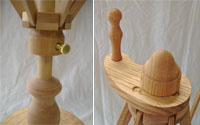 Yarn Swift / Skeinwinder: Ring Handle