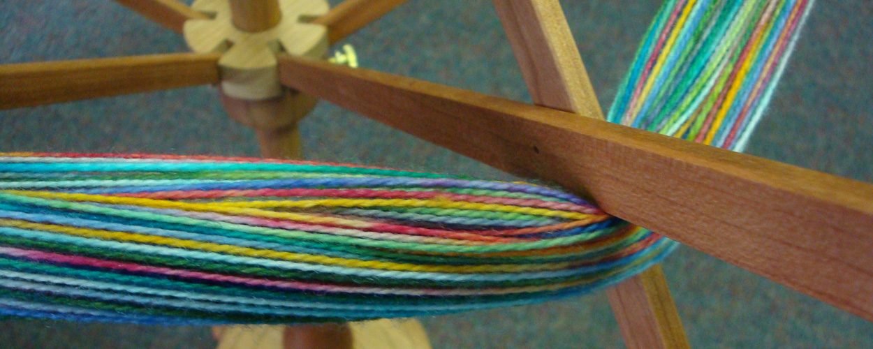 Cherry Yarn Swift