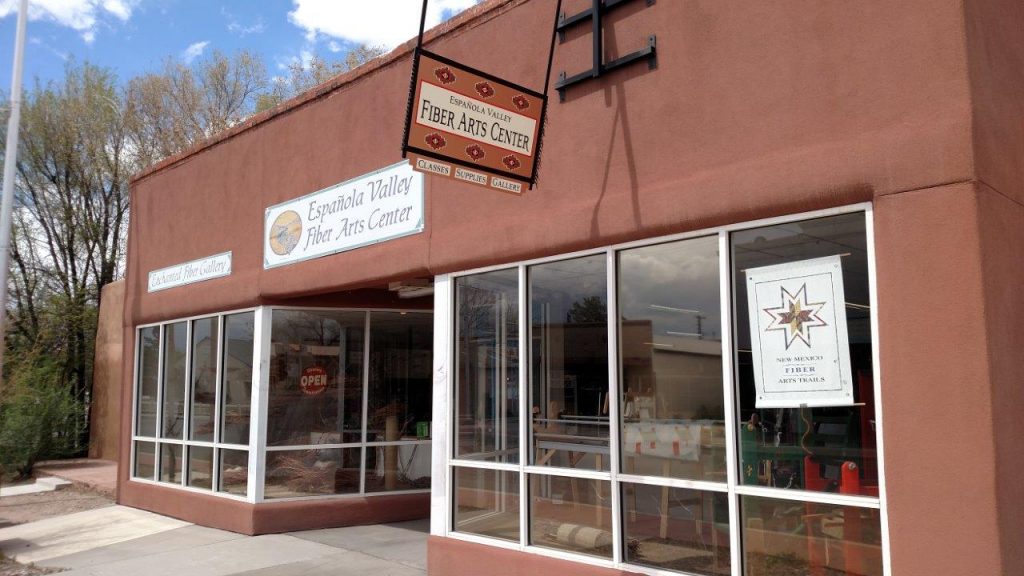 The Española Valley Fiber Arts Center - New Mexico's resource for Fiber Artists - Featured on the Strauch Fiber Equipment Company Blog