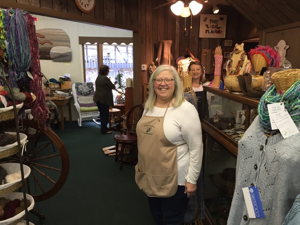 The owner, Nancy Thompson, has such a beautiful store.