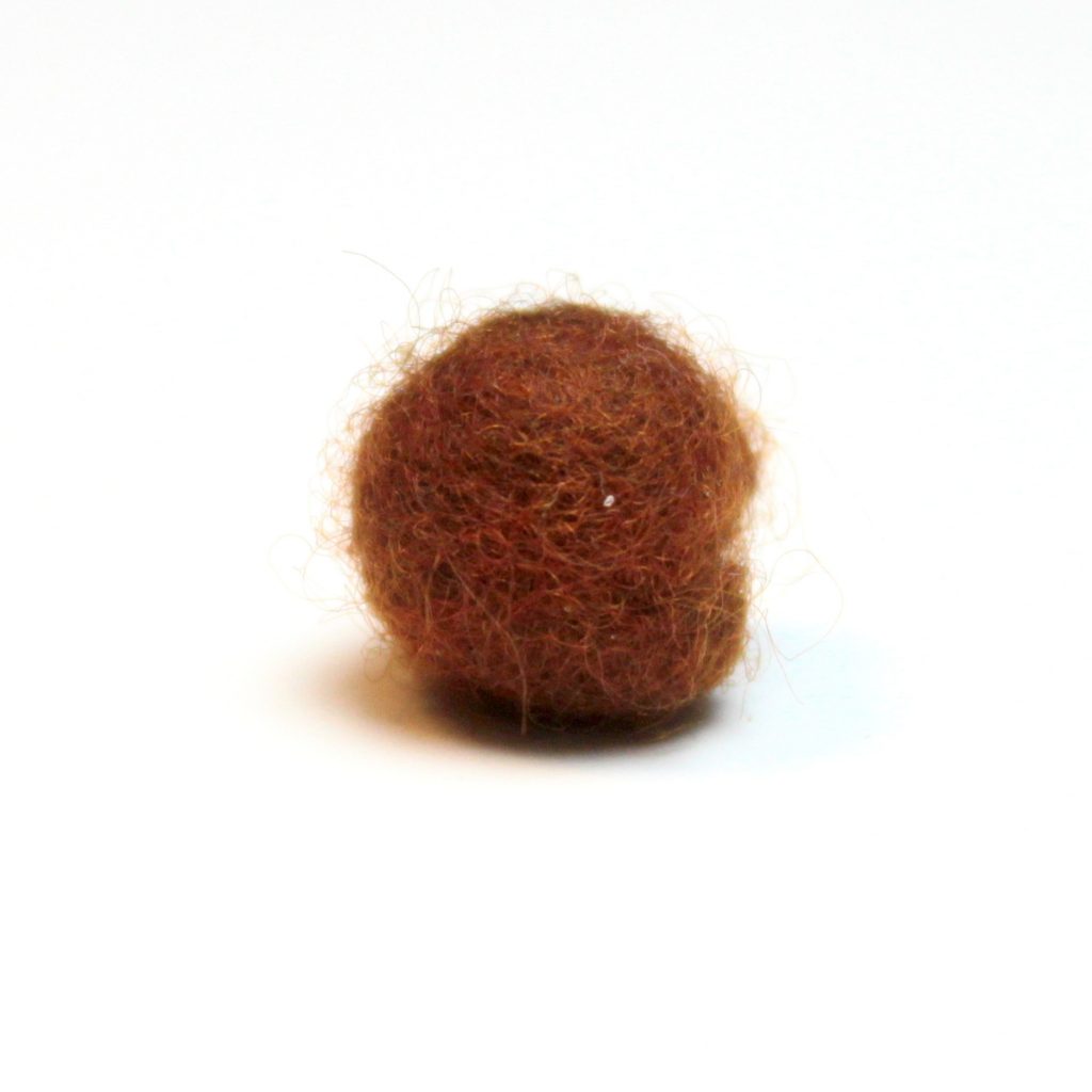 felted ball