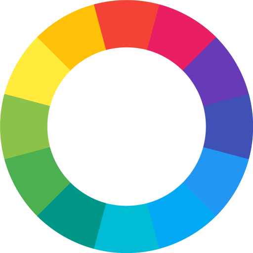 Color wheel by Ray Trygstad