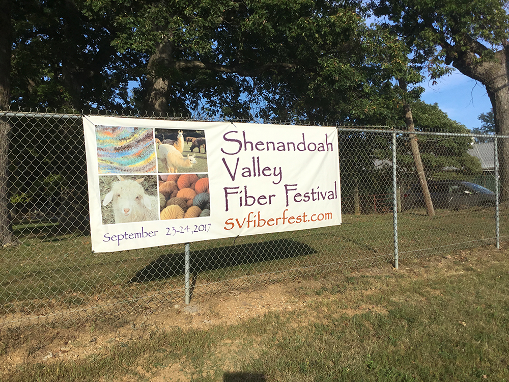 Shenandoah Valley Fiber Festival