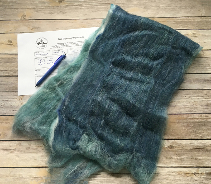 Free printables for fiber prep and handspinning from Strauch Fiber Equiopment Company.