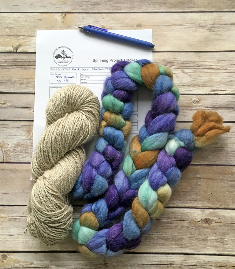 Free printables for fiber prep and handspinning from Strauch Fiber Equiopment Company.