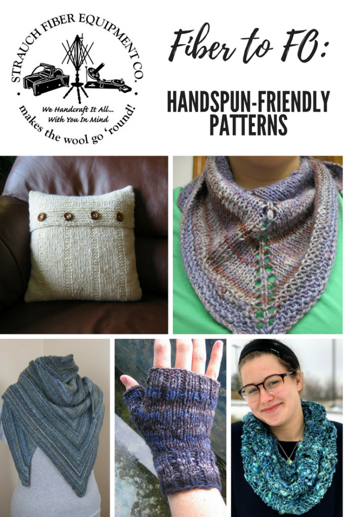 Use Your Handspun - Knitting Edition - The Woolery