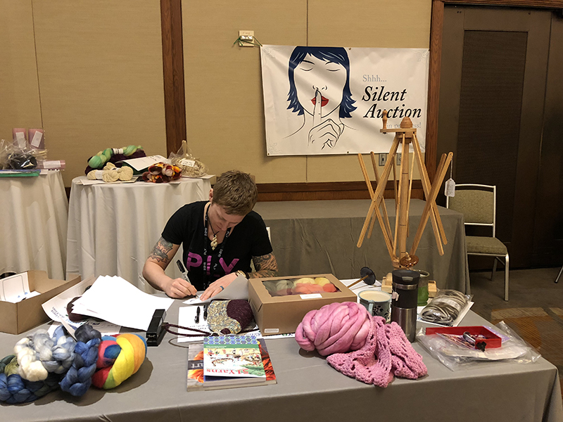 Jacey's Silent auction