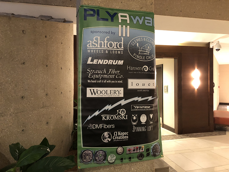 Marketplace lobby sign