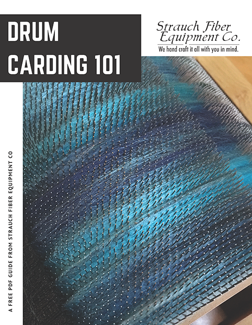 Free PDF Guide - Drum Carding Tips & Tricks