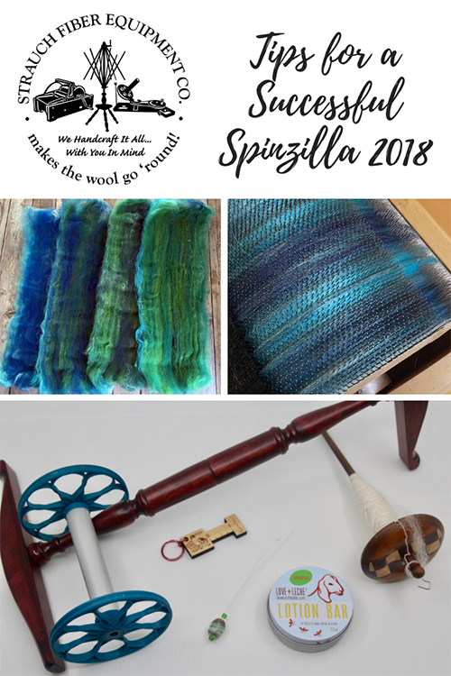Tips for a Successful Spinzilla 2018