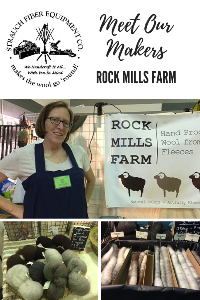 Meet our Makers - Rock Mills Farm on the Strauch Fiber Equipment Blog