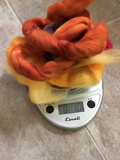 Autumn Leaves Batt Color Inspiration - Strauch Fiber Equipment Blog