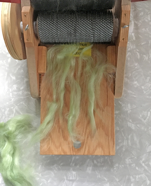 How to Make Rolags With a Strauch Drum Carder