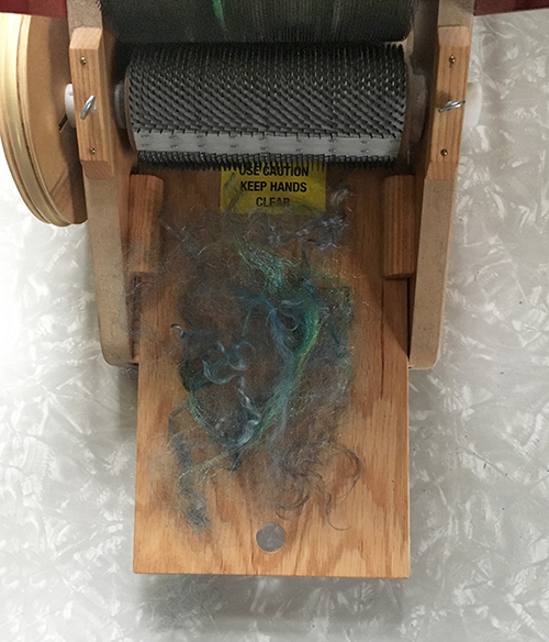 How to Make Rolags With a Strauch Drum Carder