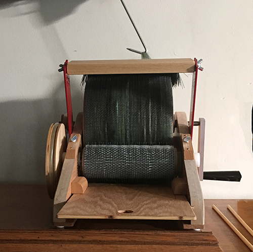 How to Make Rolags With a Strauch Drum Carder