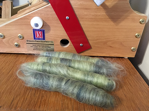  How to Make Rolags With a Strauch Drum Carder