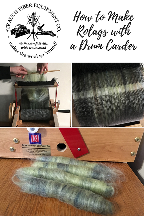  How to Make Rolags With a Strauch Drum Carder