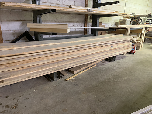 lumber