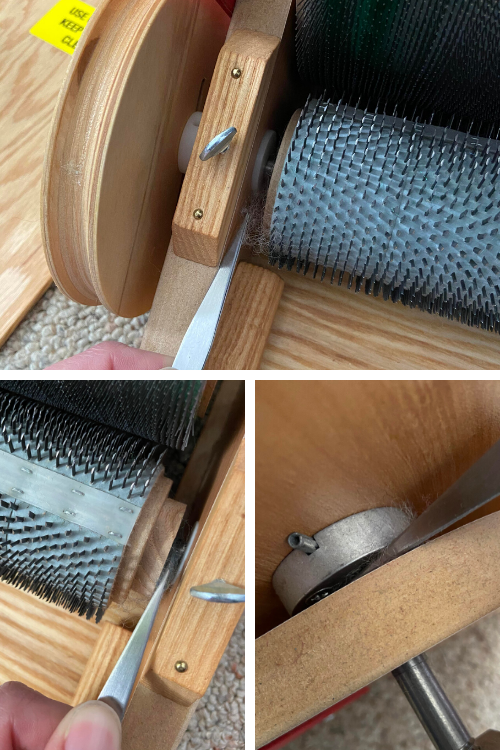 Spring Cleaning Your Strauch Drum Carder