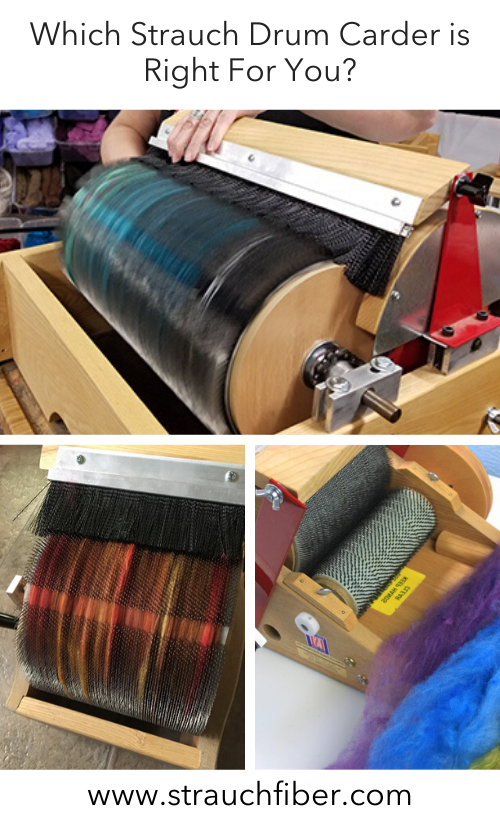 Which Strauch Drum Carder is Right For You?