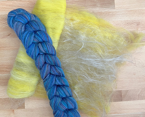  spinning fiber